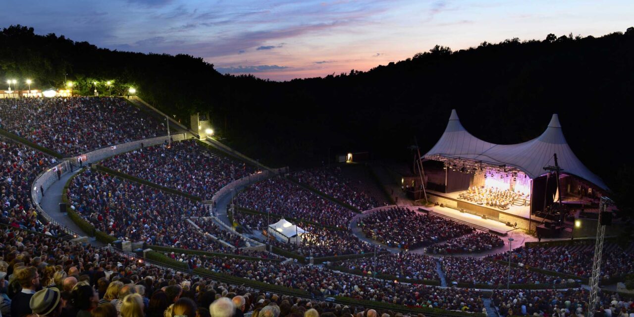 Waldbühne Berlin: das Saisonabschlusskonzert mit Kirill Petrenko und Daniil Trifonov - Archiviert