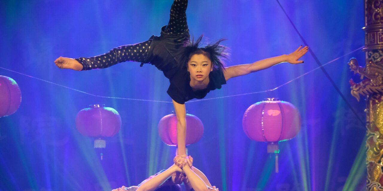 Chinesischer Nationalcircus: China Girl in der Stadthalle Cottbus - Archiviert