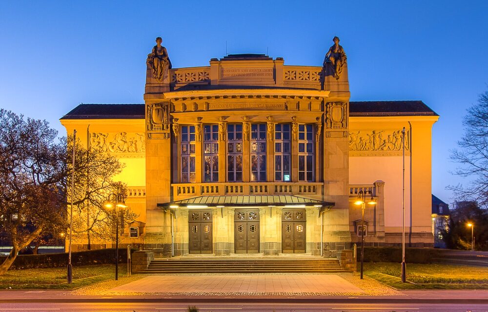 Stadttheater Gießen: 6. Sinfoniekonzert – Emotional - Archiviert