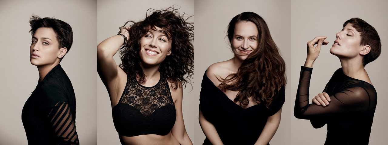 Domicil Dortmund: Les Brünettes - Archiviert