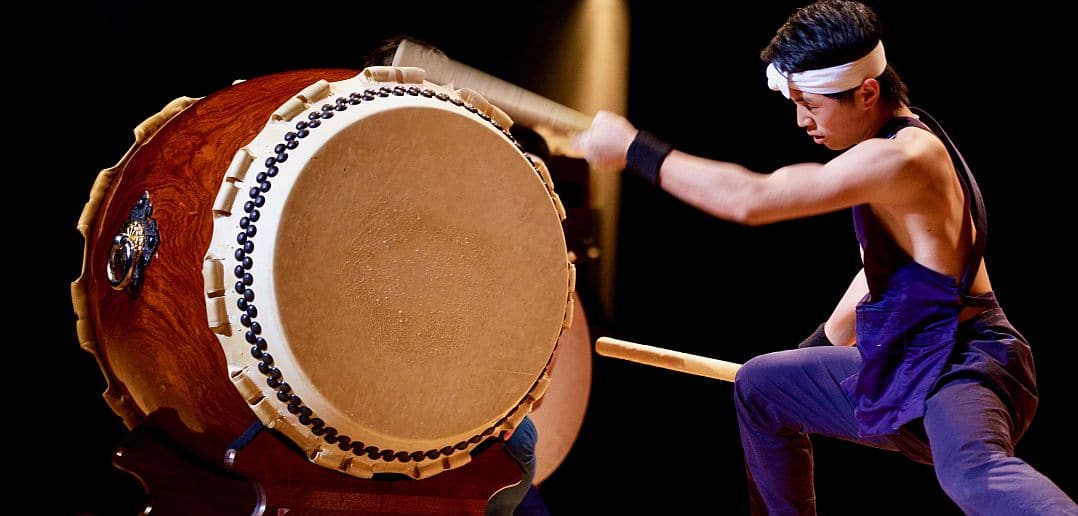 Theater und Konzerthaus Solingen: Kokubu Drums of Japan - Archiviert
