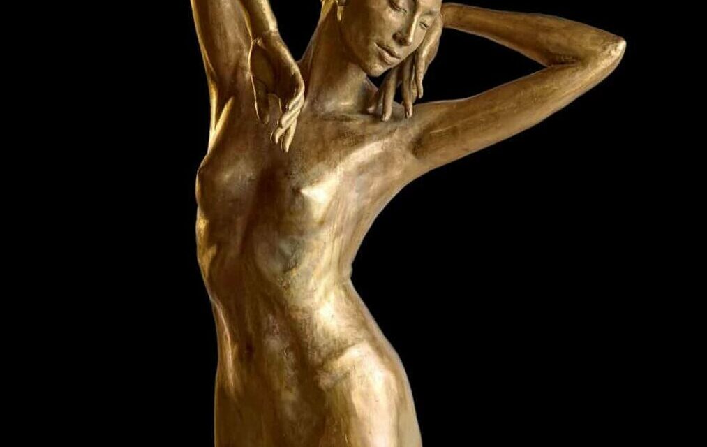 Skulpturen.Schau! Figur im Zentrum in Weikersheim - Archiviert