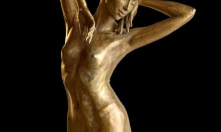 Skulpturen.Schau! Figur im Zentrum in Weikersheim - Archiviert