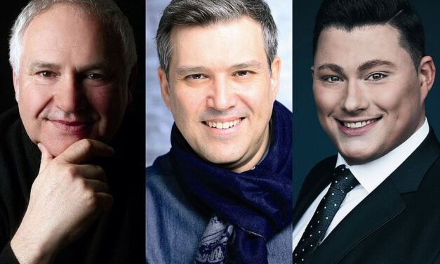 Historische Stadthalle Wuppertal: German Tenors