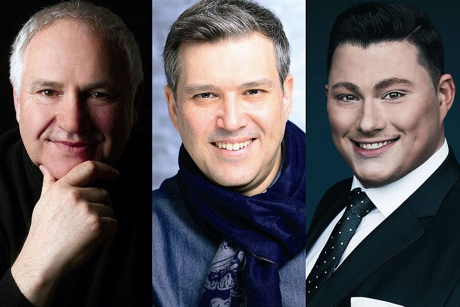 Historische Stadthalle Wuppertal: German Tenors - Archiviert