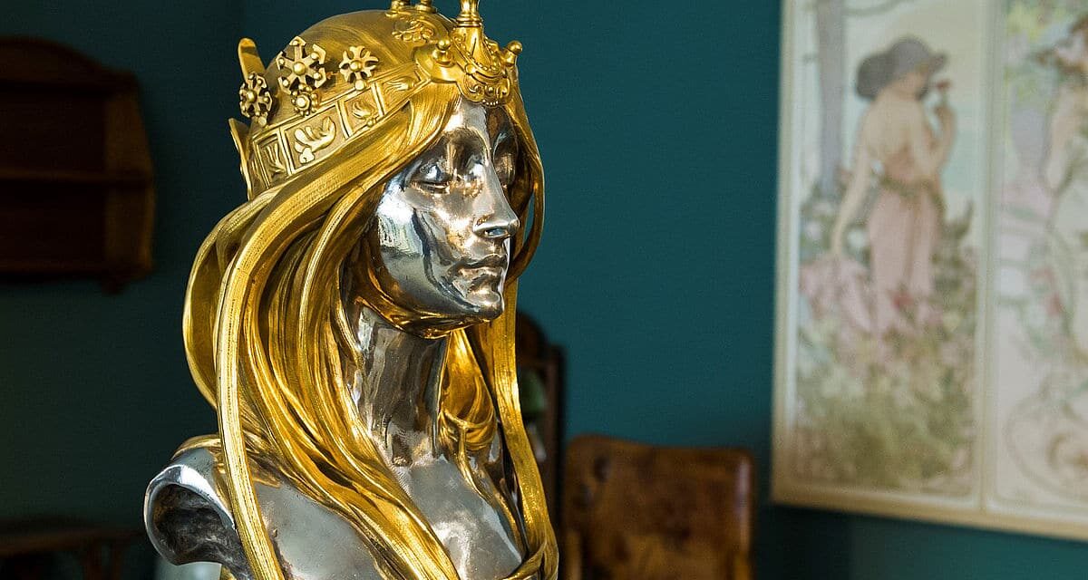 Karlsruhe – Badisches Landesmuseum: Göttinnen des Jugendstils - Archiviert