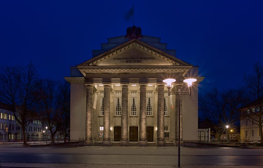 Landestheater Detmold: Die Herzogin von Chicago