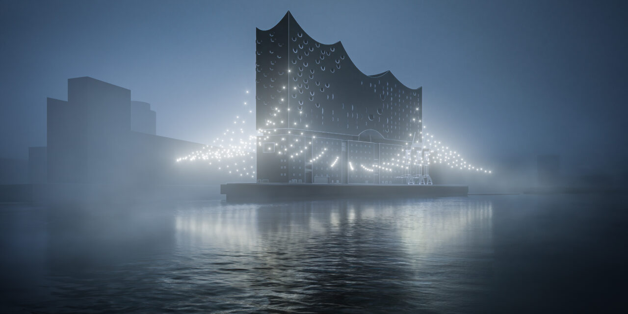 Internationales Musikfest Hamburg und Lichtinstallation „Breaking Waves“ - Archiviert