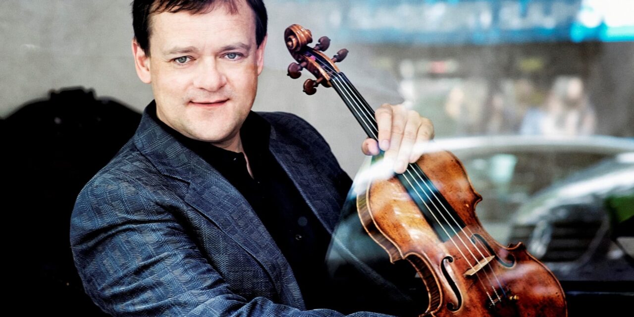 Theater Münster: Sinfoniekonzert mit Frank Peter Zimmermann - Archiviert