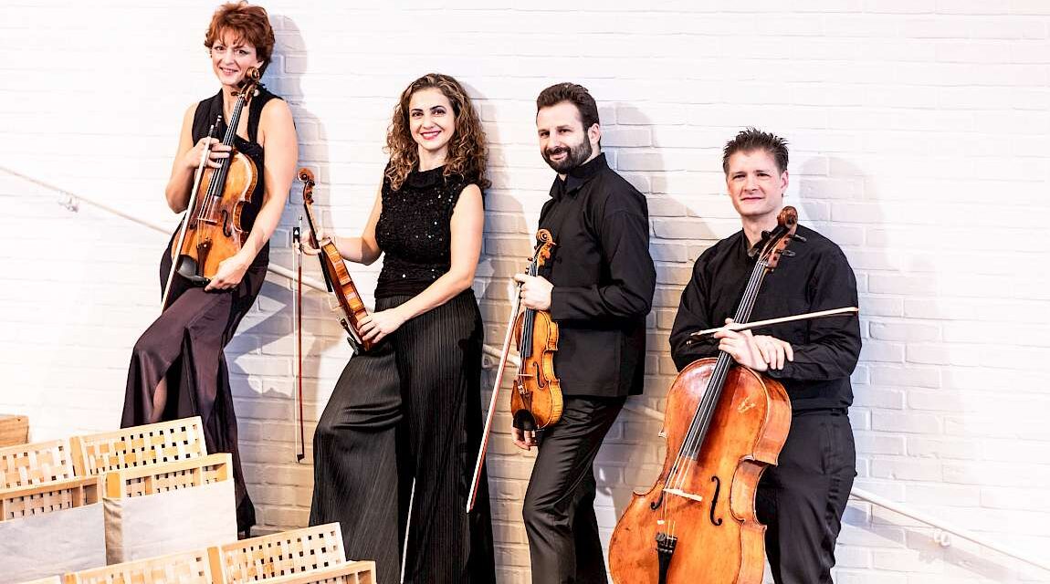 Bühnen Bern: Gringolts Quartett & Dénes Várjon - Archiviert