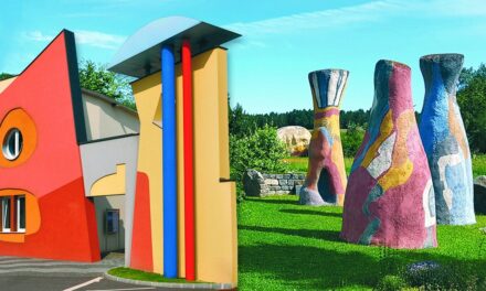 Kunstmuseum Waldviertel  in Schrems:  Warlamis Highlights - Archiviert