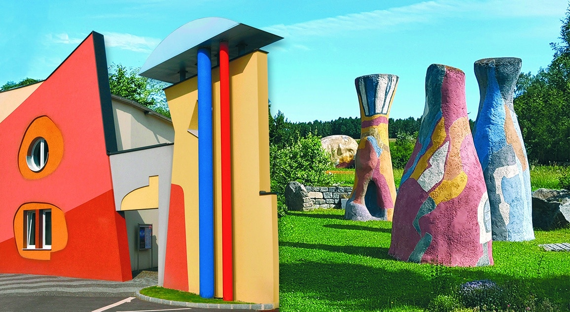 Kunstmuseum Waldviertel in Schrems: Warlamis Highlights - Archiviert