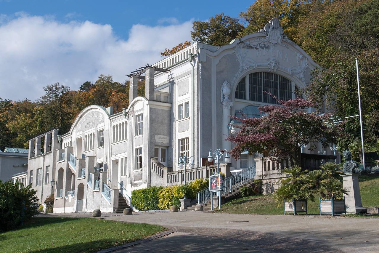 Sommerarena Baden © Fürnkranz