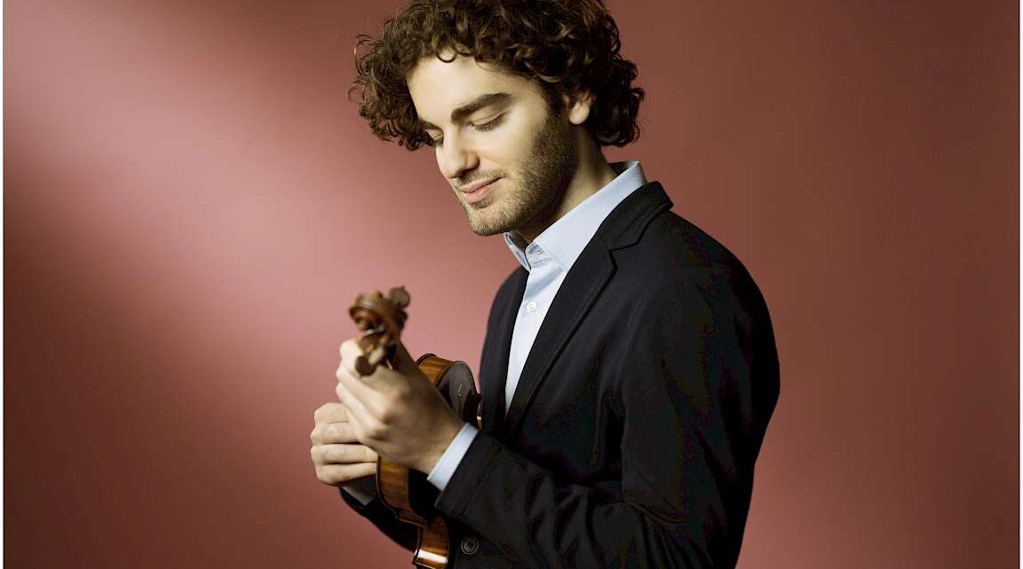 Bühnen Bern: Sibelius´ Violinkonzert mit Emmanuel Tjeknavorian - Archiviert