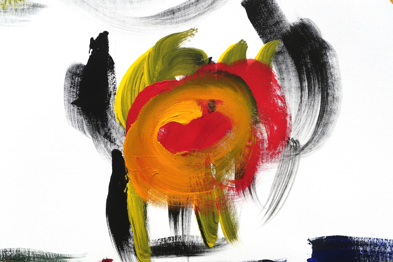 Arnold Schmidt: Flugzeuge, Menschen, Fahrräder und Vögel (Detail, 2019, courtesy galerie gugging, Werk und Foto: courtesy galerie gugging