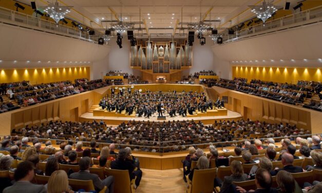 Konzerthalle Bamberg: Thomas Köhler – Feuerwerk für die Orgel