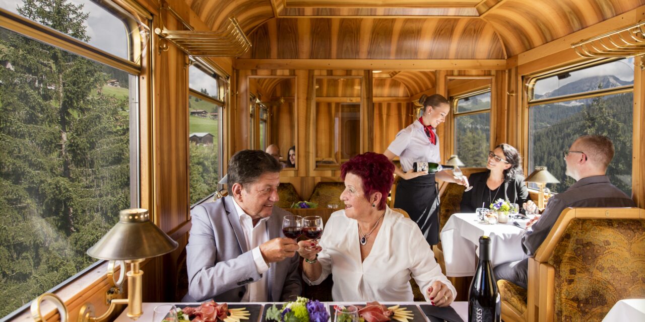 Die Rhätische Bahn: Kunst und Kultur in einem Zug - Archiviert