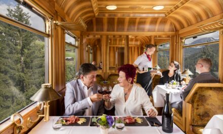 Die Rhätische Bahn: Kunst und Kultur in einem Zug - Archiviert