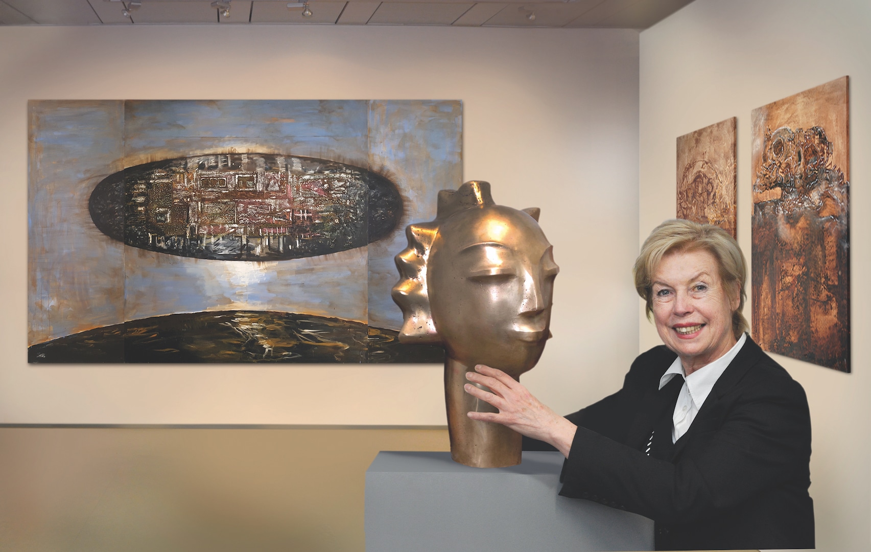 Jubiläumsausstellung 2022: Warlamis Highlights © Das Kunstmuseum Waldviertel gemeinn. GmbH