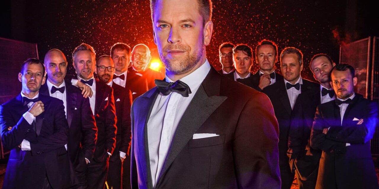 Haus Auensee Leipzig: Tom Gaebel & his Orchestra - Archiviert