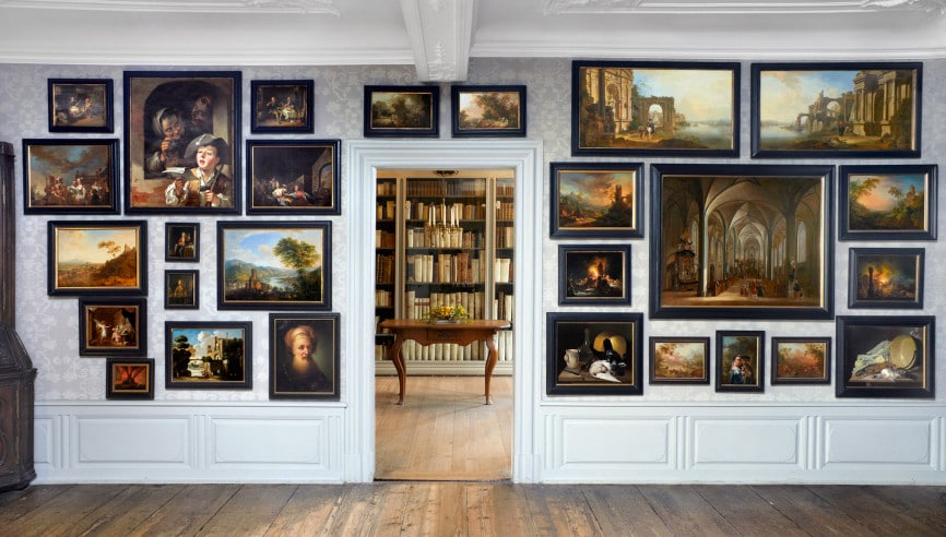 Frankfurter Goethe-Haus © Museum der Romantik