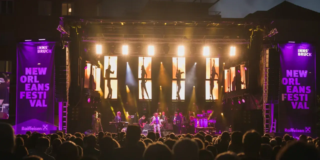 New Orleans Festival Innsbruck 2022 - Archiviert