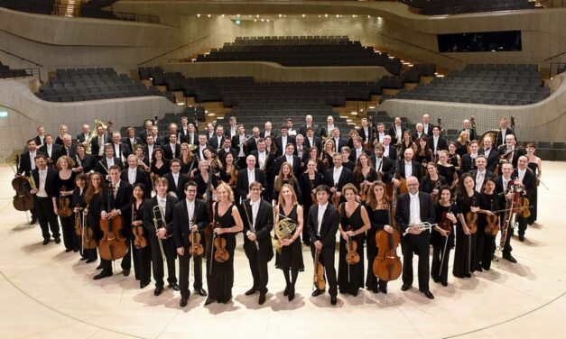 Musik und Kongresshalle Lübeck: Sinfoniekonzert  – Gilbert & Tamestit