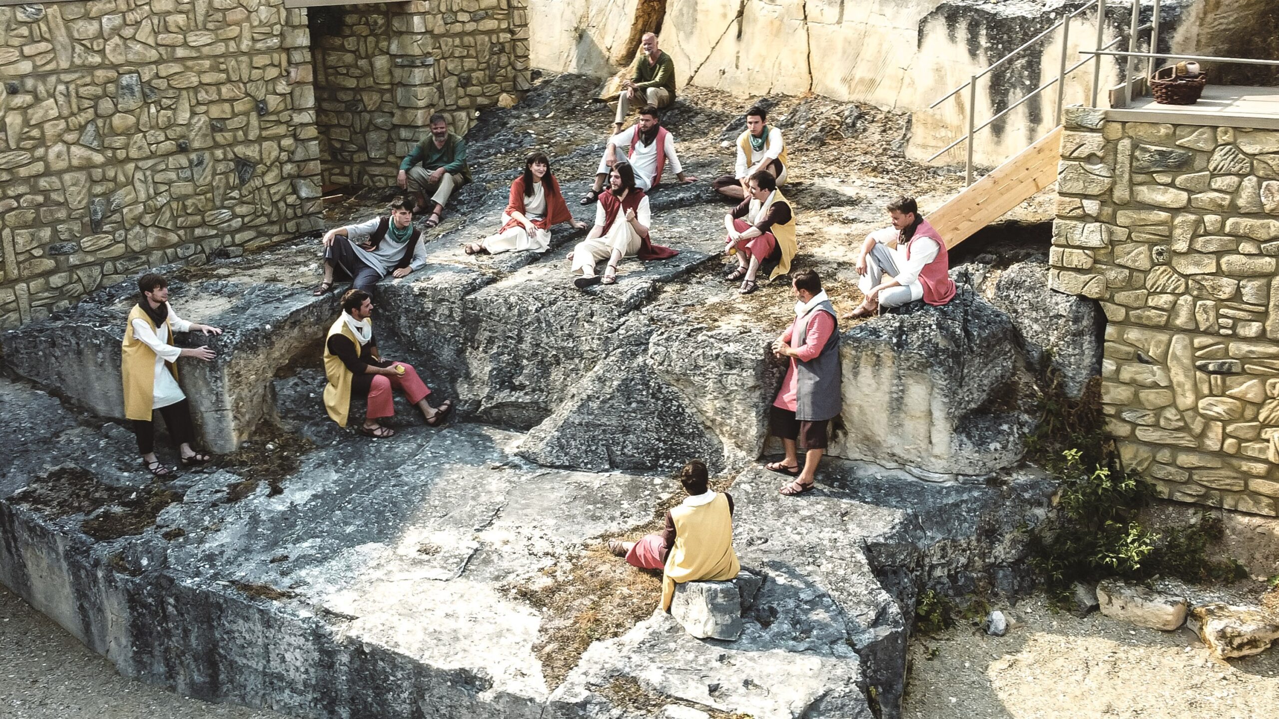 Emmaus – Geschichte eines L(i)ebenden © Passionsspiele St.Margarethen