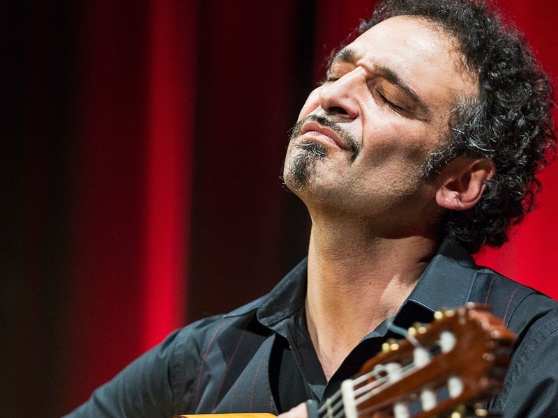 Schlossgarten Open Air in Neuhaus am Inn: Trio Manuel Randi - Archiviert