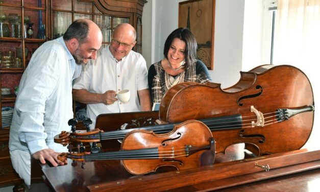 Portenkirche Fürstenzell: Smetana Trio Prag