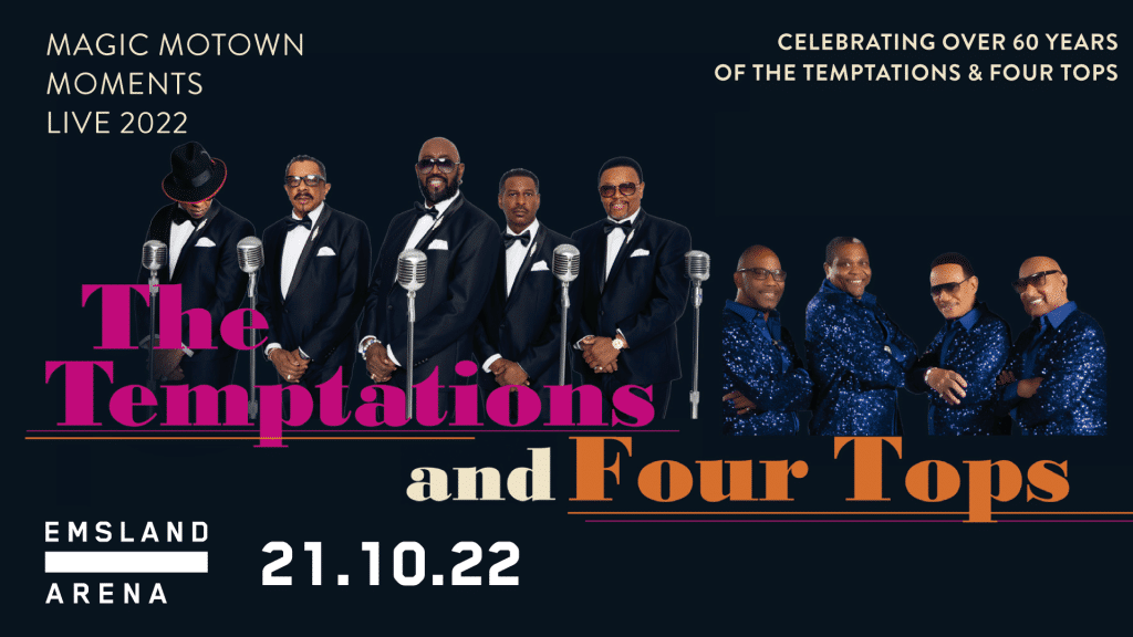 Emslandarena: The Temptations and Four Tops - Archiviert