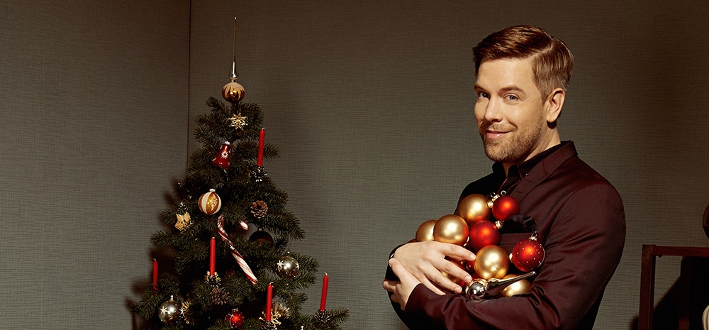 Stadthalle Rheine: Tom Gaebel & his Orchestra - Archiviert