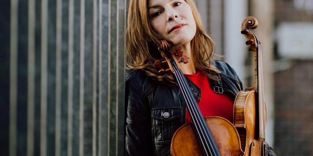 Drostei Pinsberg: die Geigerin Elisabeth Kufferath - Archiviert