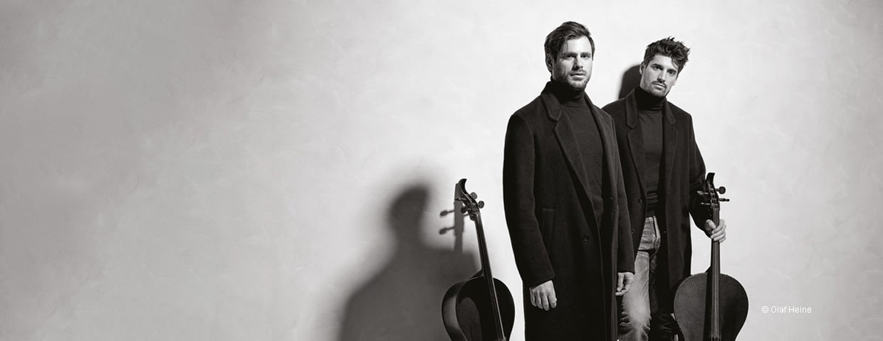 Wiener Stadthalle: 2CELLOS - Archiviert