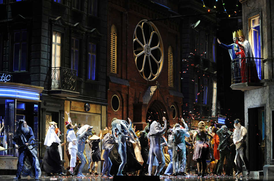 Semperoper Dresden: Rusalka - Archiviert