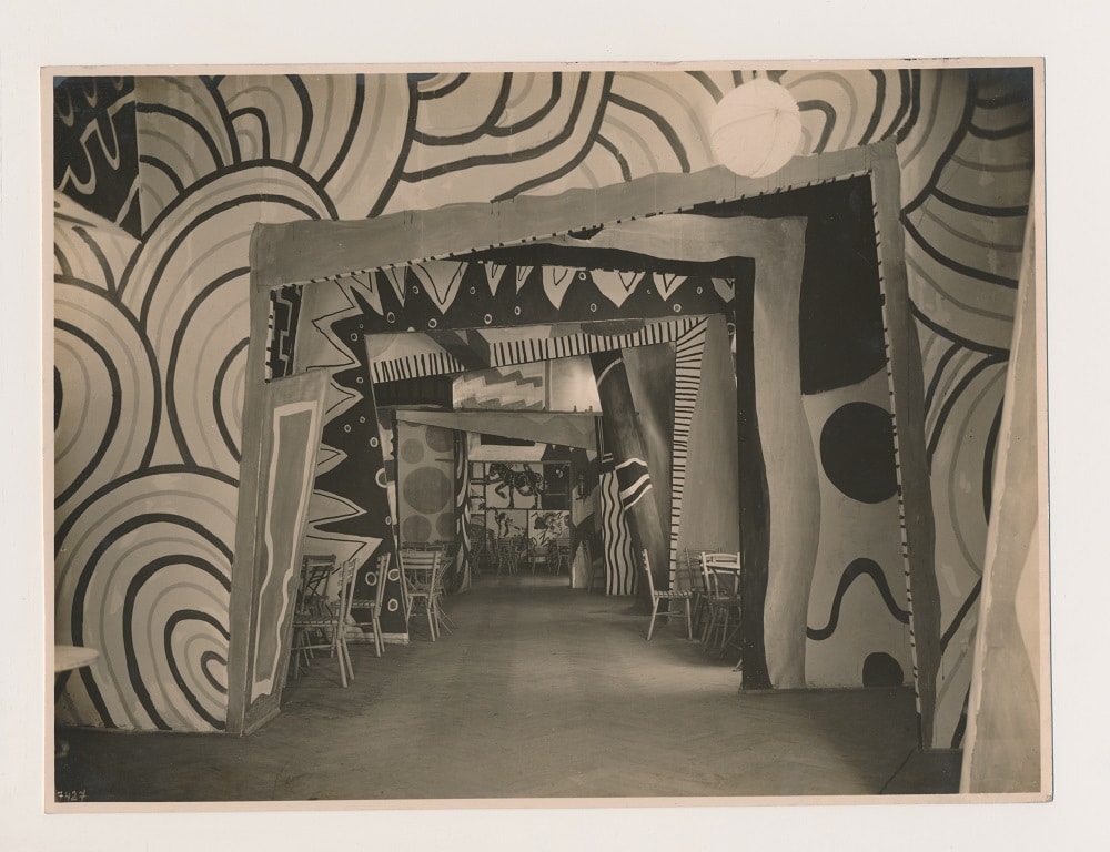 Gschnas, 1939, TRAUMLAND, Architekten Otto Puschner und Franz Matuschek © Künstlerhaus-Archiv