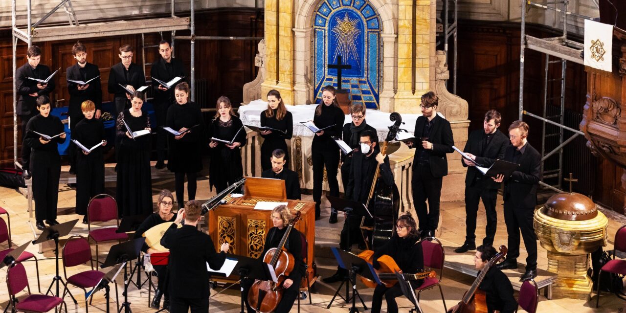 Peterskirche Leipzig: Ensemble Lachrymae - Archiviert