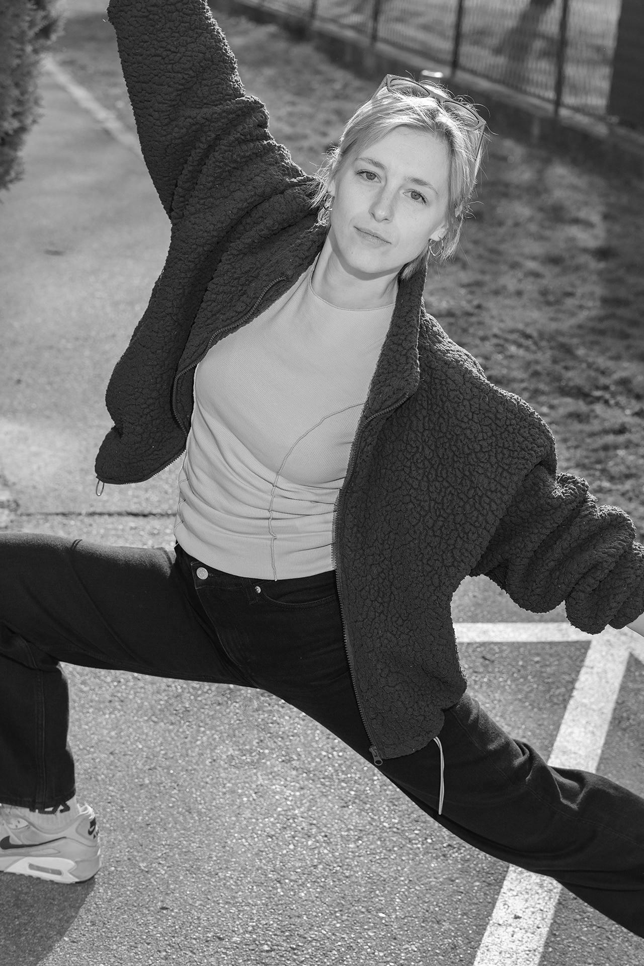 Magdalena Chowaniec, Kuratorin und Vermittlerin Stadtprojekte © Erli Grünzweil