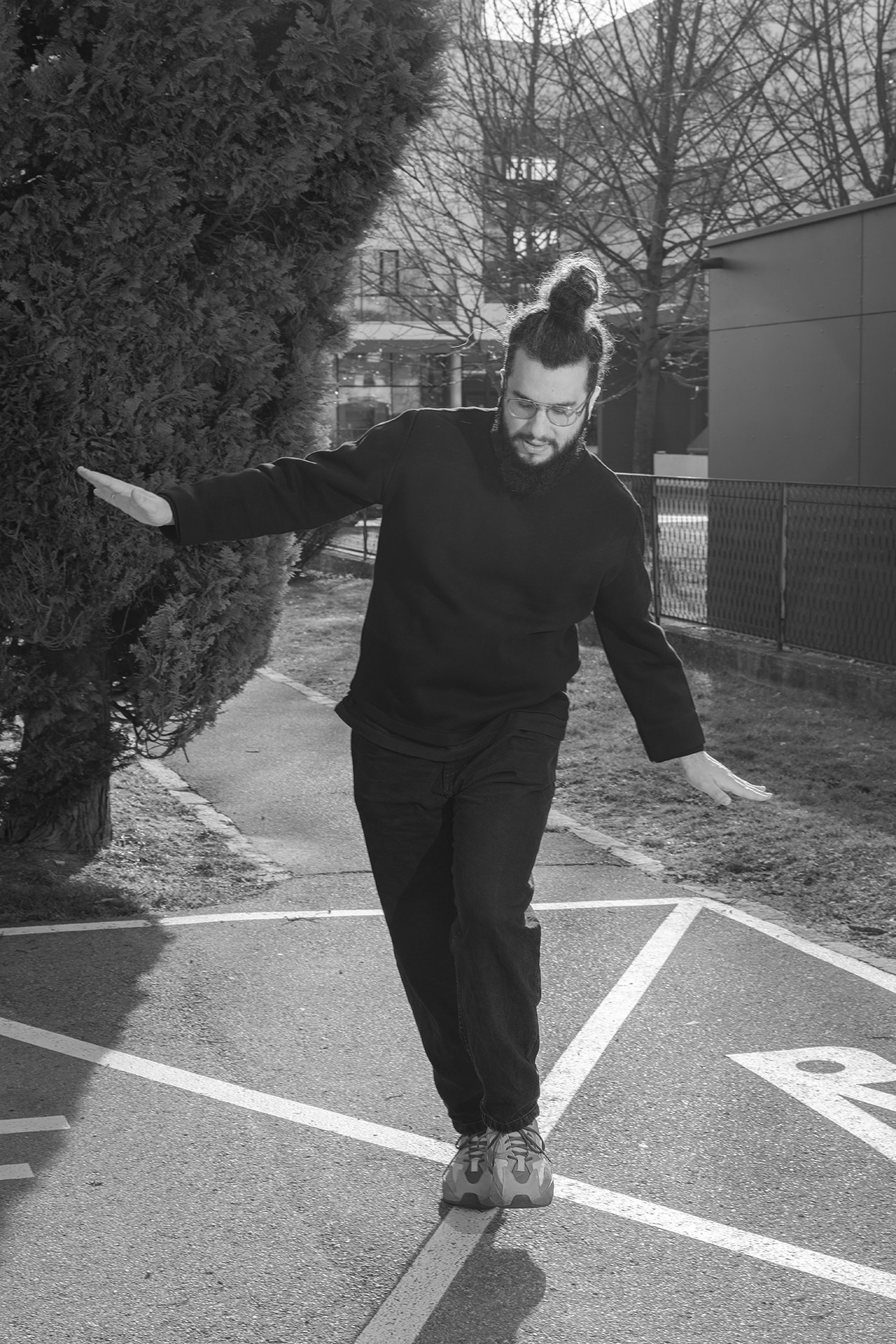 Muhammet Ali Baş, Vermittler Stadtprojekte © Erle Grünzweil