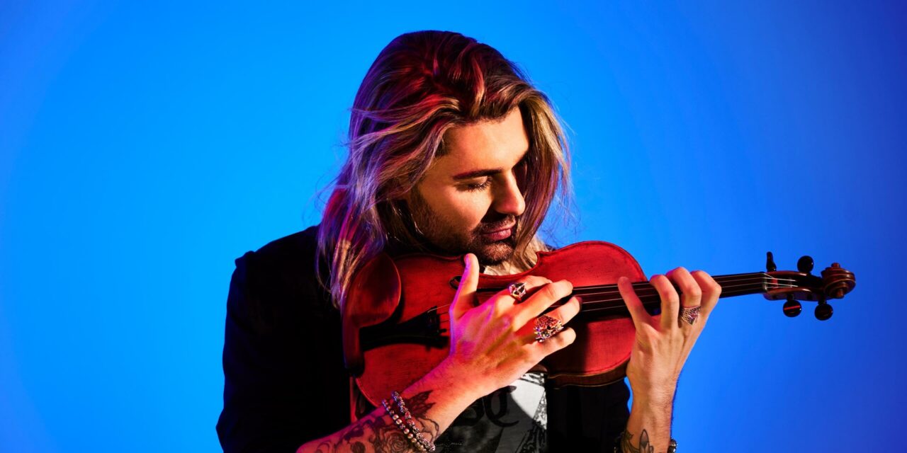 David Garrett spielt im Wörthersee Stadion Klagenfurt - Archiviert