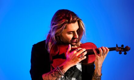 David Garrett spielt im Wörthersee Stadion Klagenfurt - Archiviert