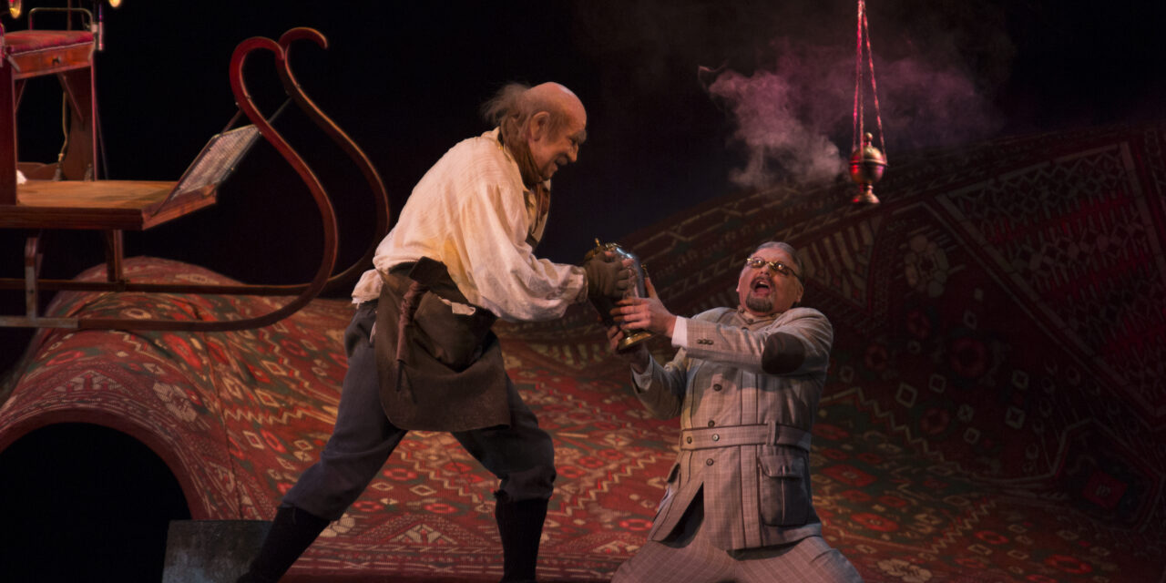 Großes Haus Gera: A Gentle Spirit/ The Bear - Archiviert