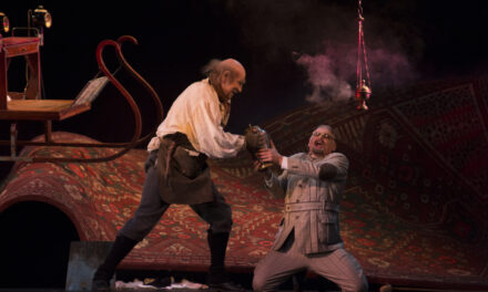 Großes Haus Gera: A Gentle Spirit/ The Bear - Archiviert