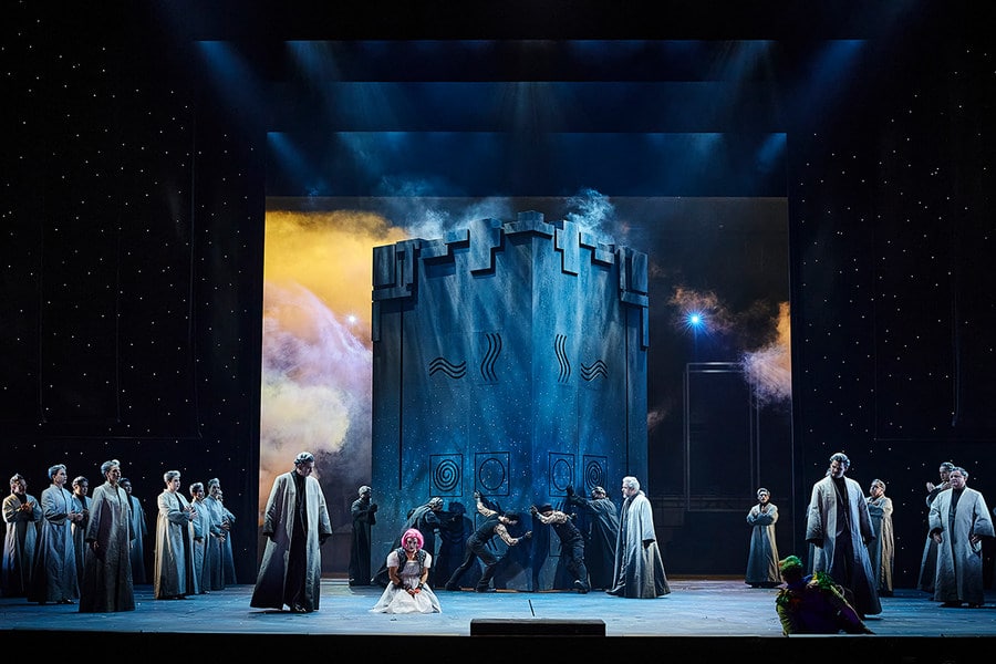 Semperoper Dresden: Die Zauberflöte - Archiviert