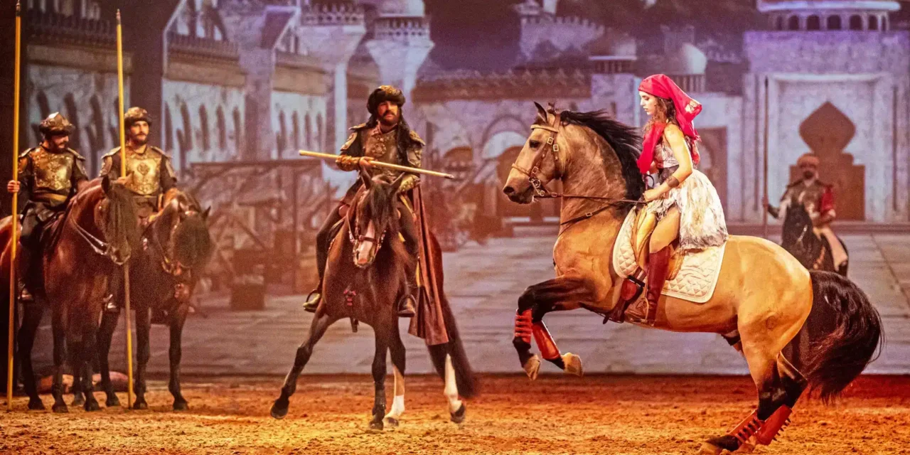 Messe Erfurt: Cavalluna – Legende der Wüste - Archiviert