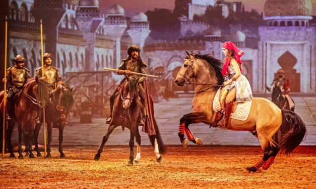 Messe Erfurt: Cavalluna – Legende der Wüste