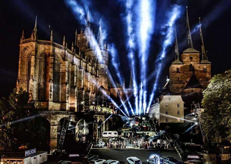 Domstufen-Festspiele Erfurt 2022: Nabucco - Archiviert