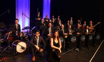 Zeltpalast Merzig: Silent Explosion Orchestra feat. Ian Shaw - Archiviert