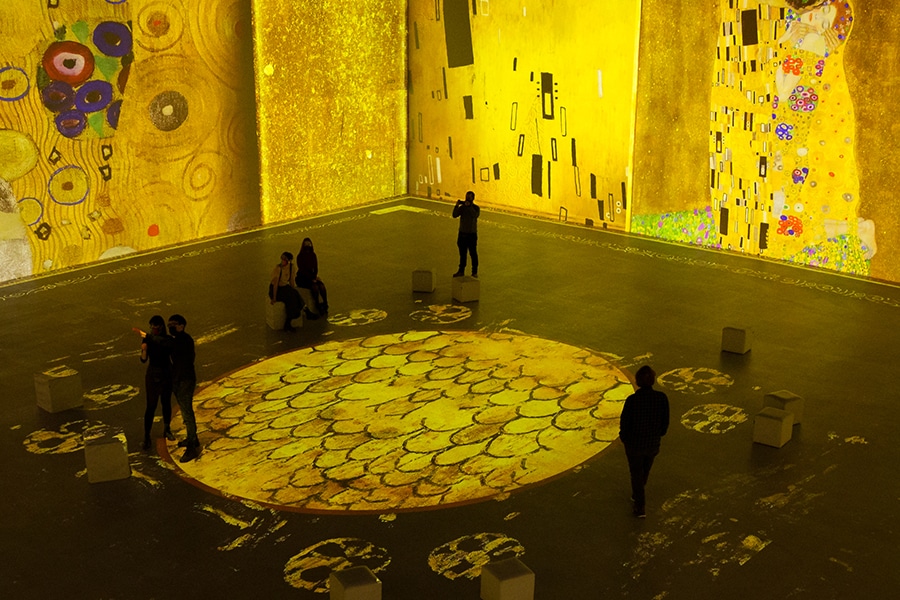 Marx Halle Wien: KLIMT – The Immersive Experience - Archiviert
