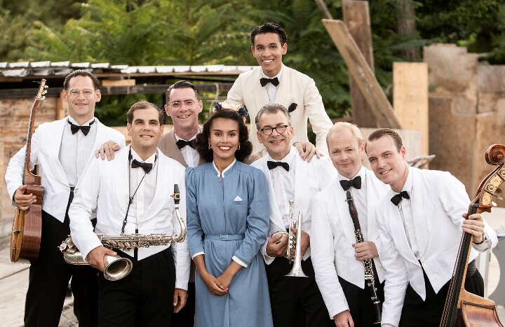 Volkshaus Jena: The Swingin‘ Hermlins - Archiviert